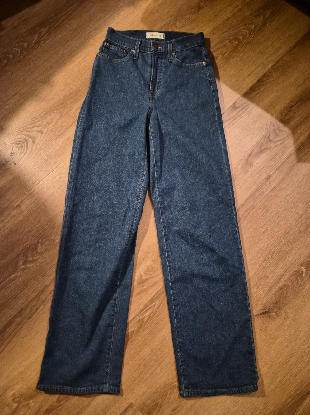 Madewell The Perfect Vintage Wide Leg Jeans 24